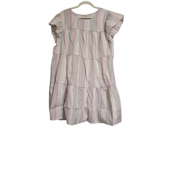 Plus Size flowy mini dress - Picture 1 of 5